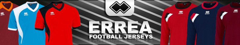 Errea Football Jerseys